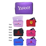 Neoprene Sleeve Zippered Case for 15" Laptop