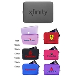 Neoprene Sleeve Zippered Case for 15" Laptop