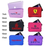 Neoprene Sleeve Zippered Case for 17.7 Laptop