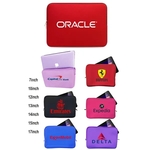 Neoprene Sleeve Zippered Case for 17.7 Laptop