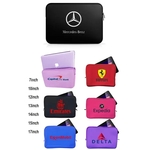 Neoprene Sleeve Zippered Case for 17.7 Laptop