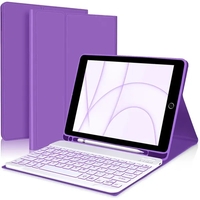 This Bluetooth Keyboard Case for iPad 10.2'' comes in various colors.... from...
