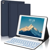 This Bluetooth Keyboard Case for iPad 10.2'' comes in various colors.... from...
