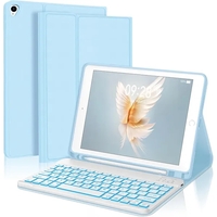 This Bluetooth Keyboard Case for iPad 10.9'' comes in various colors.... from...