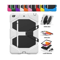 This iPad Pro 10.5" Shockproof Case (White) comes with a white... from ASI...