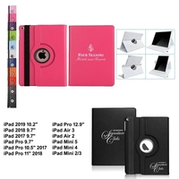 iPad Pro 10.5" Rotate Leatherette Case (Pink)