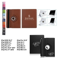 iPad Pro 10.5" Rotate Leatherette Case (Brown)