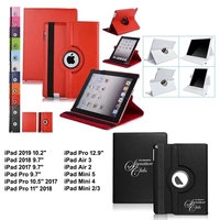 iPad 10.9" Smart 360 Rotate Leather Case