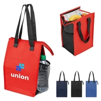 6.75" x 12" x 8" non-woven cooler tote bag.... from ASI 61125 Hit Promotional...