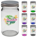 8 oz. Small Mason Jars with Lids