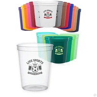 16 oz. BPA free, reusable plastic stadium cup.... from ASI 39552 BEL Promo