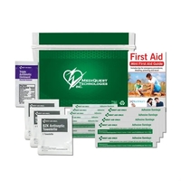 Basic first aid kit with everything needed for cuts and scrapes.... from ASI...
