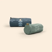 The Ladybug is cylindrical in shape and small-ish in size. Perfect... from...