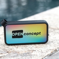 The Aquathump wireless speaker is IPX7 waterproof and can be submerged......