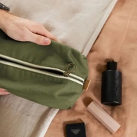 Doppelganger - Colored Canvas with Leather Tab