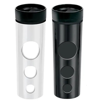 16 ounce acrylic plastic Equinox tumbler with pop on lid and... from ASI...