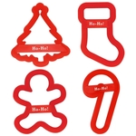 Holiday Cookie Cutter Set of 4