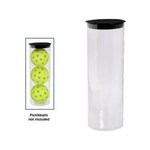 Clear Tube for 3 Pickleballs