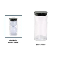 3 7/8" x 1 7/8" clear plastic tube that holds two... from ASI 98360 WOWLine