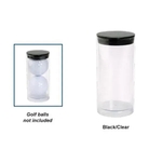 Clear Tube for 2 Golf Balls