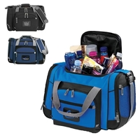 24 Can Convertible Duffel Cooler-Insulated Bag (4 Colors)