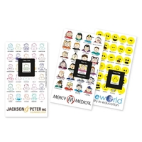 MOOD METERS® Mood Magnet... from ASI 40480 Koozie Group