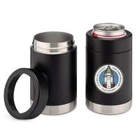 10 oz. Travel Stainless Vacuum Insulated Cup AND Can cooler