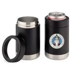 10 oz. Travel Stainless Vacuum Insulated Cup AND Can cooler