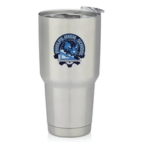 30 oz Travel Stainless Vacuum Insulated w/ lid for Hot &Cold