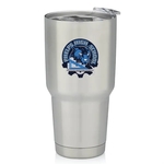 30 oz Travel Stainless Vacuum Insulated w/ lid for Hot &Cold