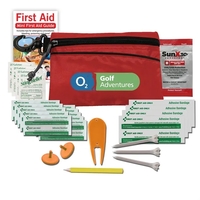 Golf Kit DLX with essentials for the sport as well as... from ASI 80882 Ready...