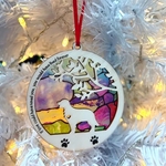 Suncatcher Layered Wood Ornament