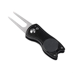 Foldable Pitchfork Golf Divot Repair Tool
