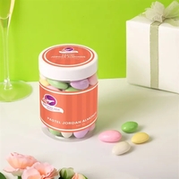 Large Jar Pastel Jordan Almonds