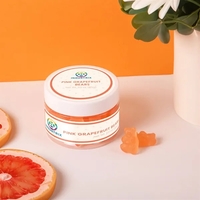 3 oz small jar of pink grapefruit-flavored bears.... from ASI 61966 HPG /...