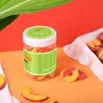 Albanese Gummi Peach Rings: Large Jar