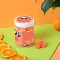 Large Jar Orange Slices