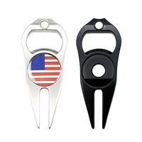 3-in-1 pitchfork golf divot tool plus epoxy dome on 1 location... from ASI...