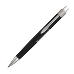 Apollo-III Matte Ballpoint Pens with Textured Accents