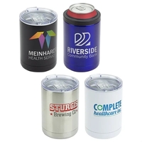 12 oz Vacuum Insulated Stainless Steel Tumbler Can Cooler... from ASI 36730...