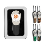 Pitchfix Ultima Golf Divot Tool in Window Tin