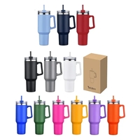 Reusable 40 oz. stainless steel tumbler... from ASI 34046 Allcasion...