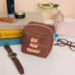 MOD POUCH LARGE - COLORED CANVAS