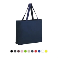 Heavy Canvas Jumbo Tote Bag