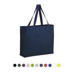 Heavy Canvas Jumbo Tote Bag