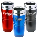 16 oz. Travel Stainless Vacuum Insulated Coffee Cup w/ lid