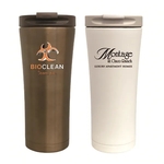 16oz.Travel Stainless Insulated Coffee Cup w/ lid, Leakproof