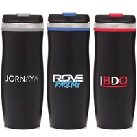 16 oz. Travel Stainless Vacuum Insulated Coffee Cup w/ lid