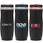 16 oz. Travel Stainless Vacuum Insulated Coffee Cup w/ lid