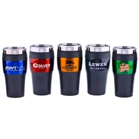16 oz. tumbler with stainless steel outer shell, plastic liner, double......